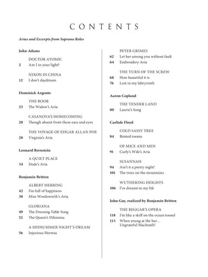 Boosey & Hawkes Opera Anthology – Soprano