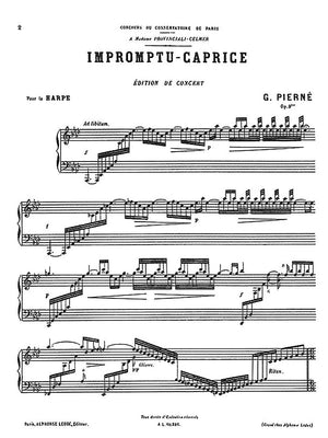 G. Pierné: Impromptu-Caprice, Op. 9