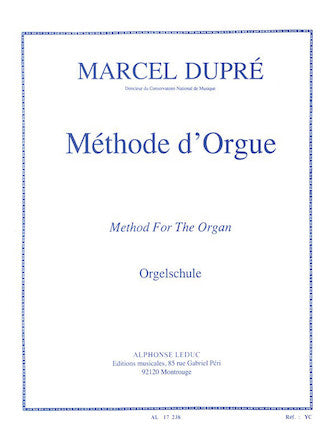Dupré: Method for the Organ