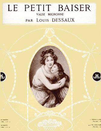 Dessaux: Le petit baiser (arr. for violin & piano)