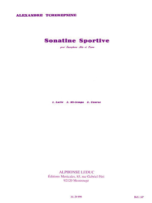 Tcherepnin: Sonatine Sportive