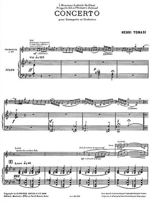 Tomasi: Trumpet Concerto