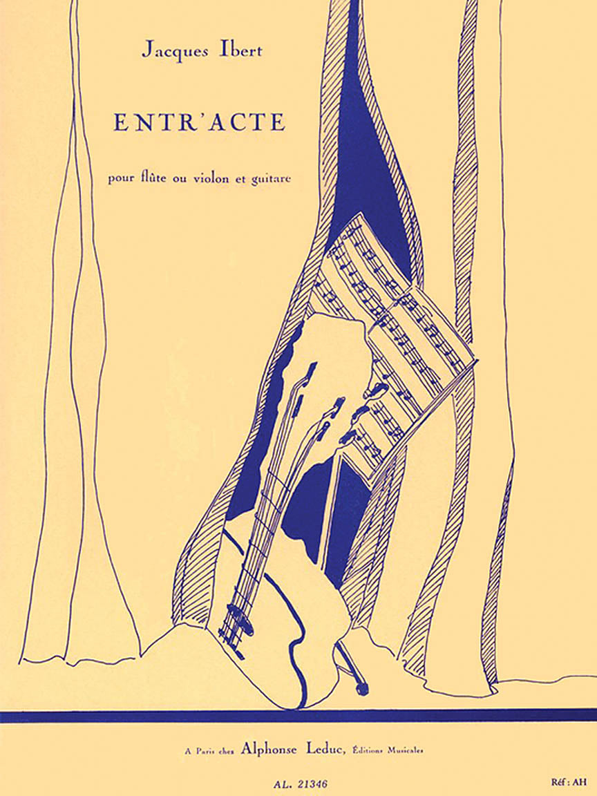 Ibert: Entr'acte (Version with Guitar)
