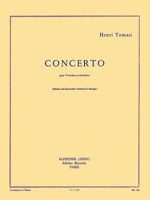 Tomasi: Trombone Concerto