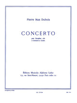 Dubois: Alto Saxophone Concerto