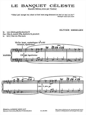 Messiaen: Le Banquet Céleste