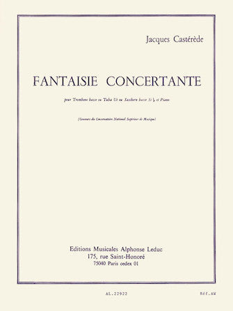 Castérède: Fantasy Concertante