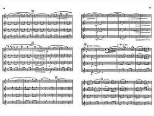 Dubois: Flute Quartet