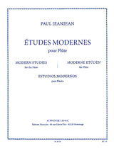 Jeanjean: Modern Etudes