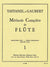 Taffanel/Gaubert: Complete Flute Method - Book 1