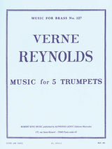 Reynolds: Music for 5 Trumpets