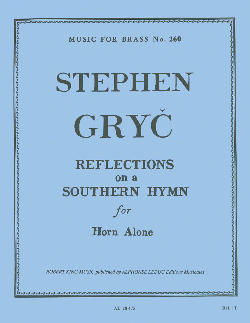 Gryc: Reflections On A Southern Hymn