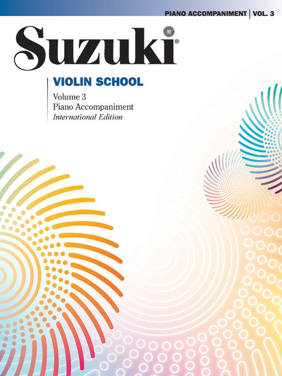 Suzuki Violin School - Volume 3