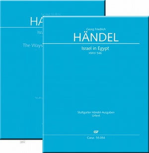 Handel: Israel in Egypt, HWV 54 (Parts I-III, 1739)