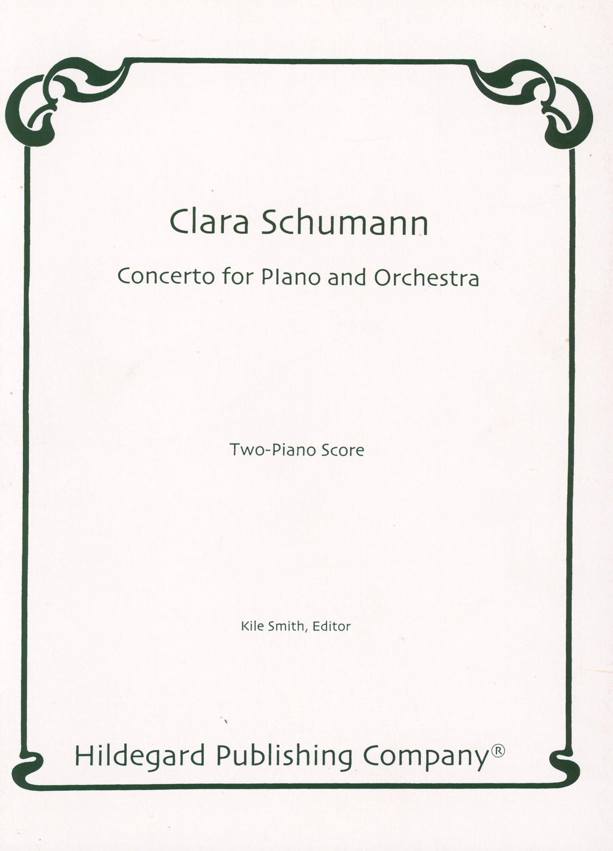 Schumann: Piano Concerto in A Minor, Op. 7