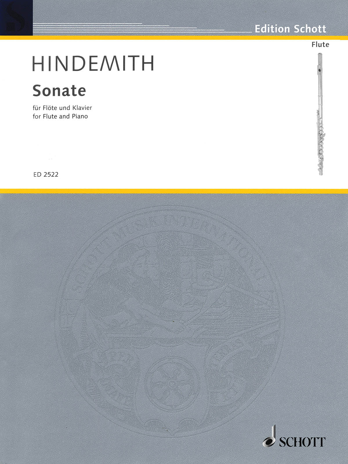 Hindemith: Flute Sonata
