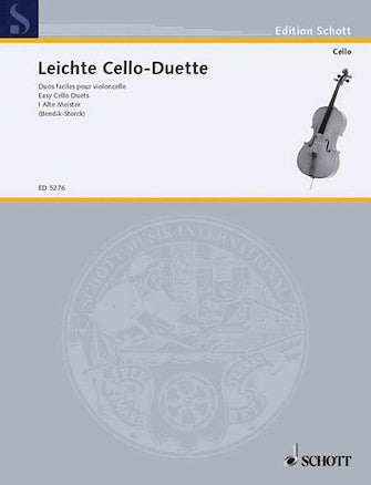 Easy Cello Duets - Volume 1 (Old Masters)