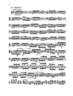 Ligeti: Sonata for Solo Cello