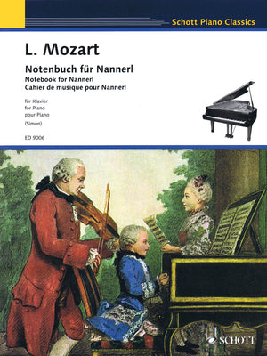 L. Mozart: Notebook for Nannerl