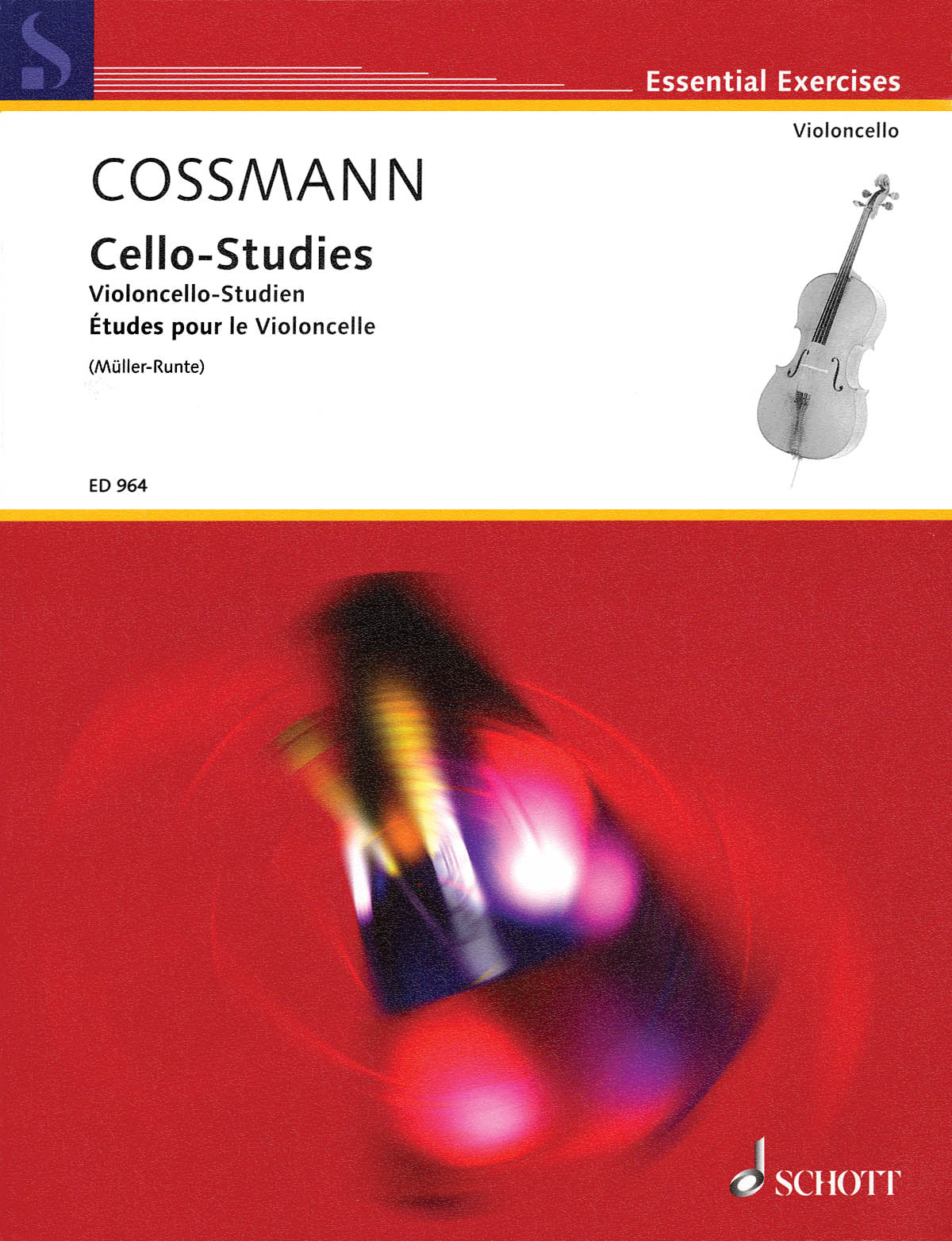 Cossmann: Cello Studies