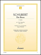 Schubert: L'Abeille, Op. 13, No. 9