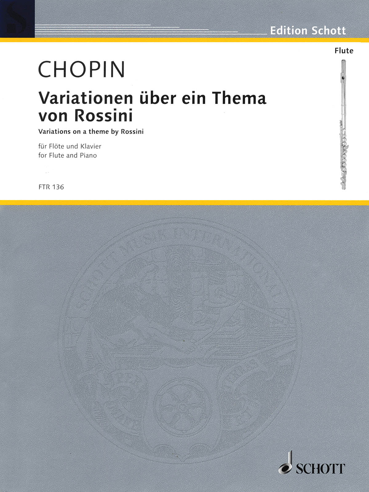Chopin: Variations on a Theme by Rossini