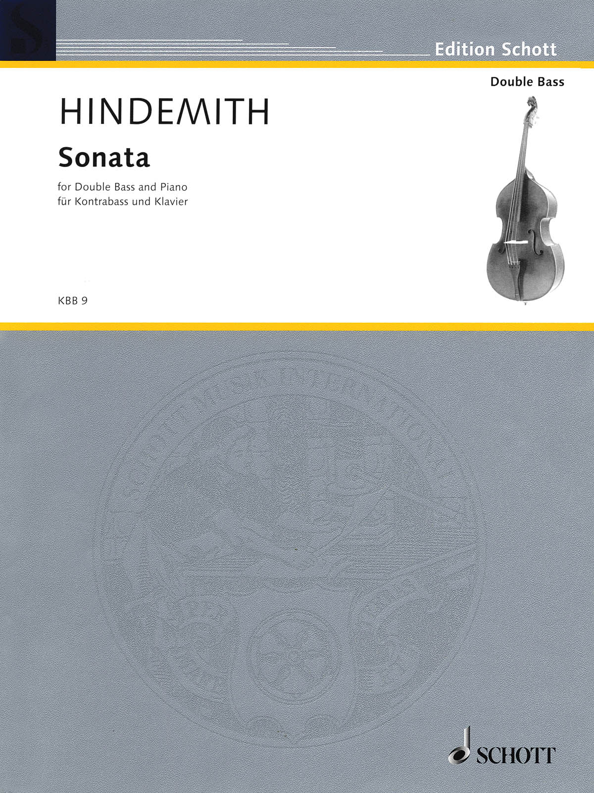 Hindemith: Double Bass Sonata