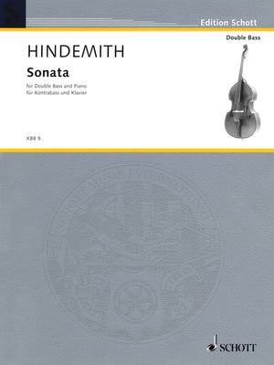 Hindemith: Double Bass Sonata