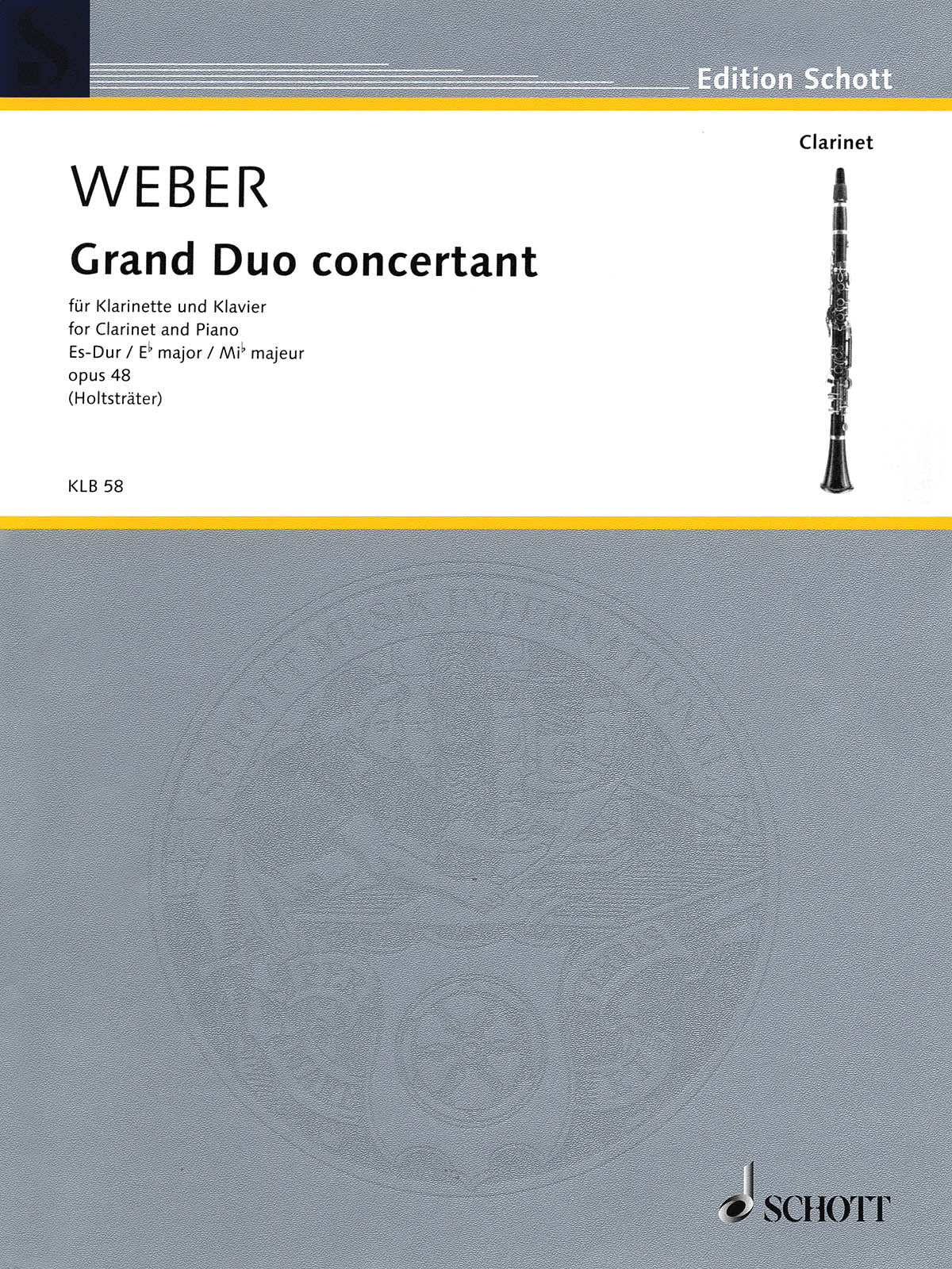 Weber: Grand Duo concertante, Op. 48