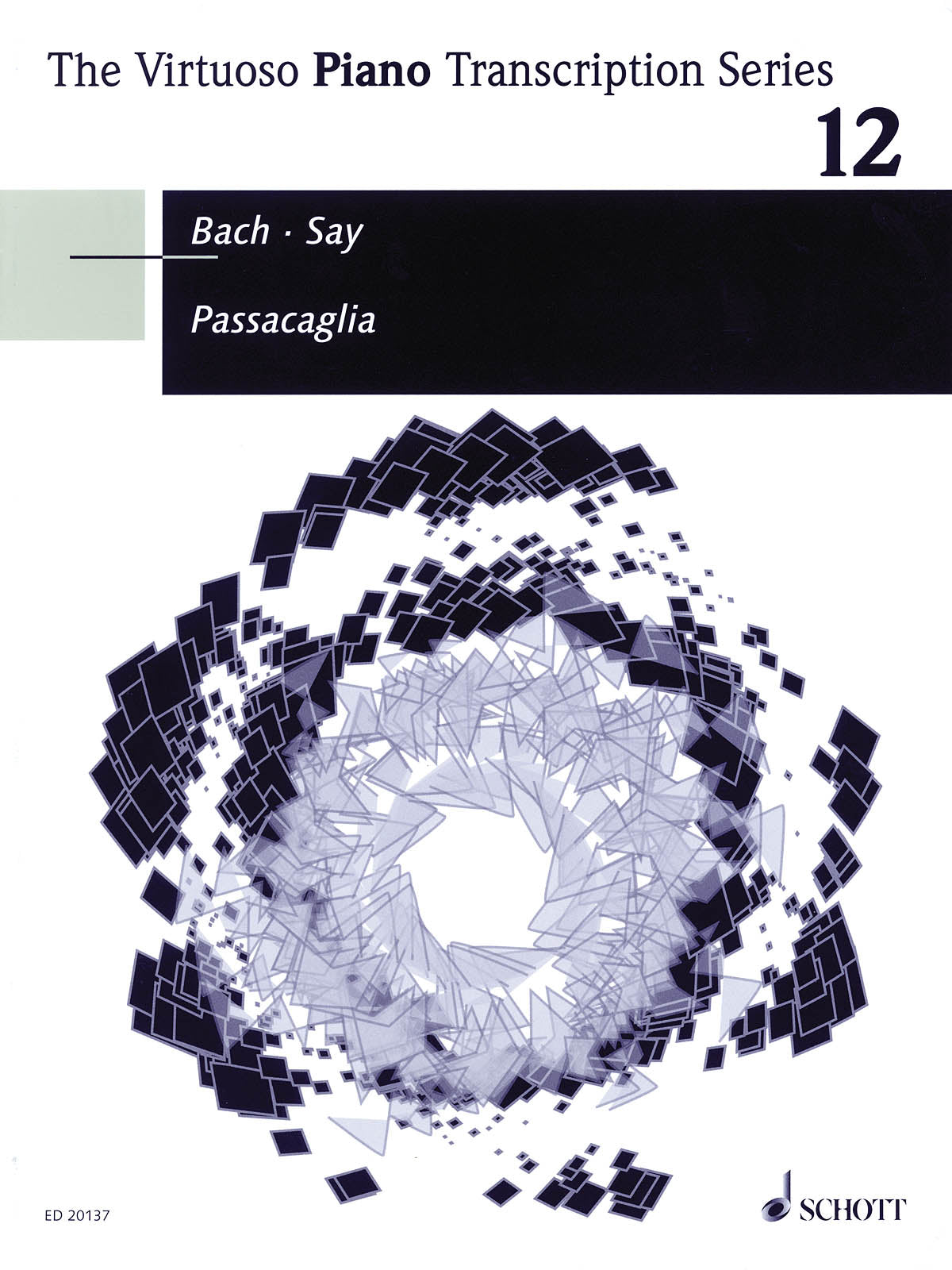 Bach-Say: Passacaglia, Op. 15