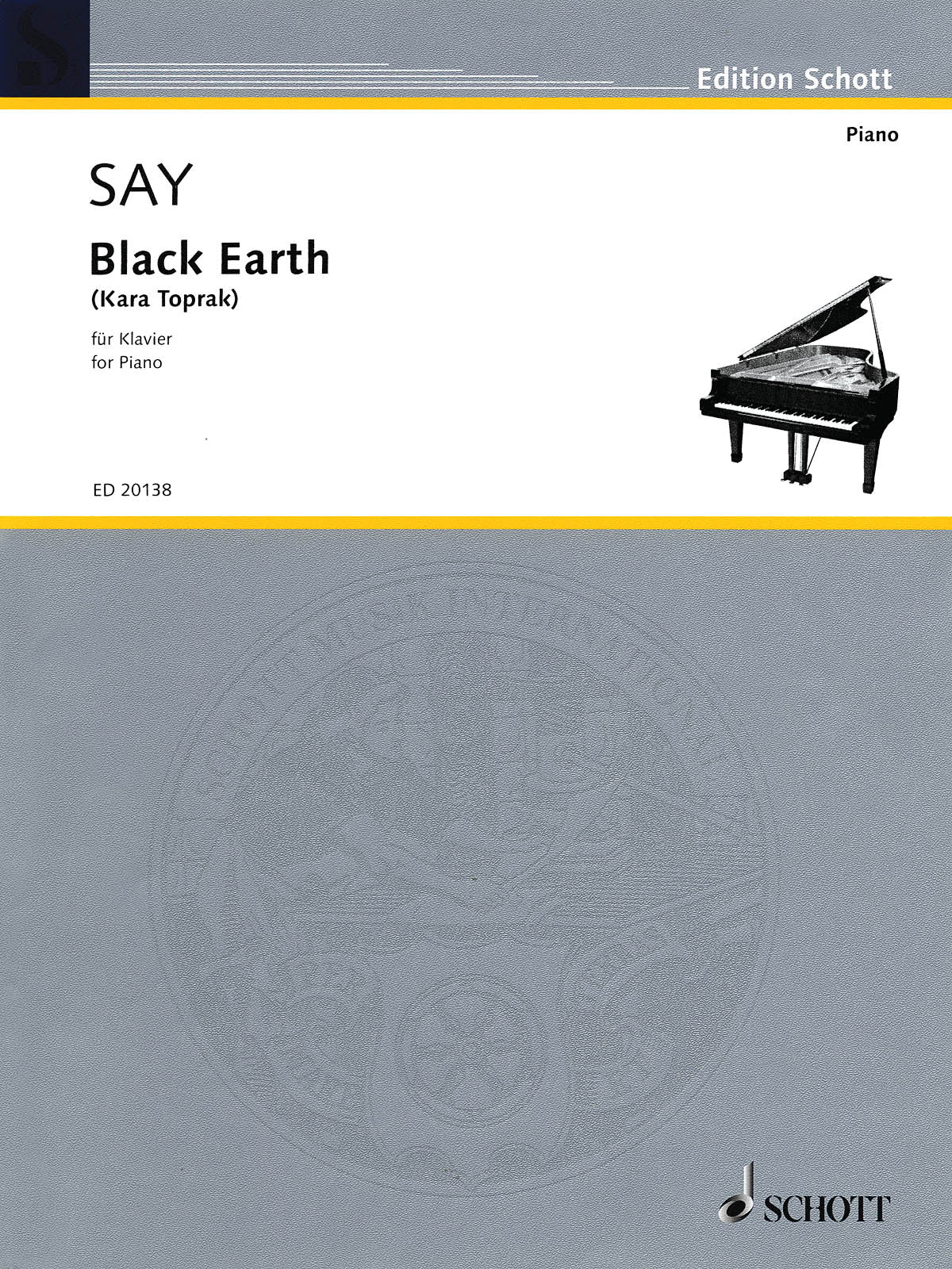 Say: Black Earth, Op. 8