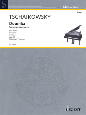 Tchaikovsky: Dumka, Op. 59