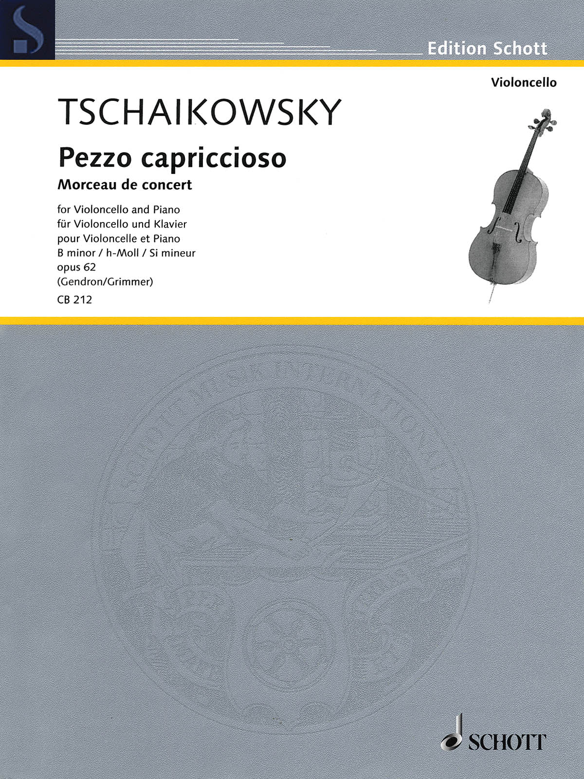 Tchaikovsky: Pezzo capriccioso, Op. 62