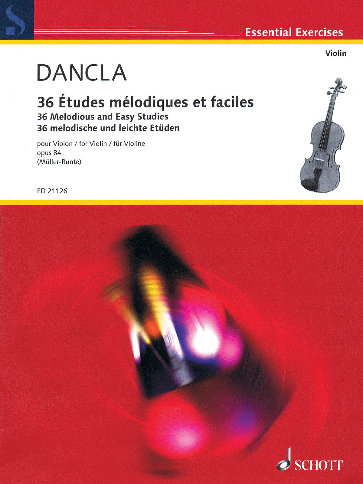 Dancla: 36 Melodious and Easy Studies, Op. 84
