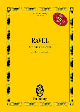 Ravel: Ma mère l'Oye - Version for Orchestra