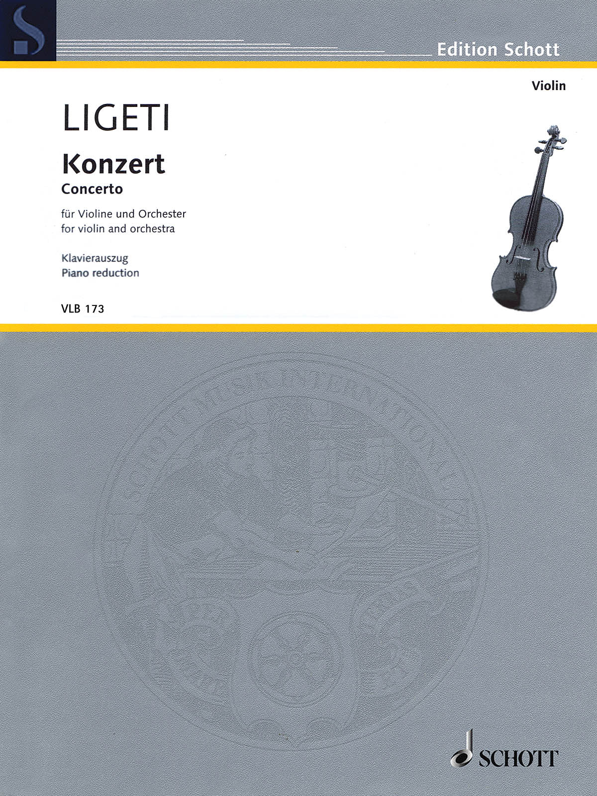 Ligeti: Violin Concerto
