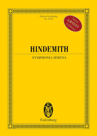 Hindemith: Symphonia Serena