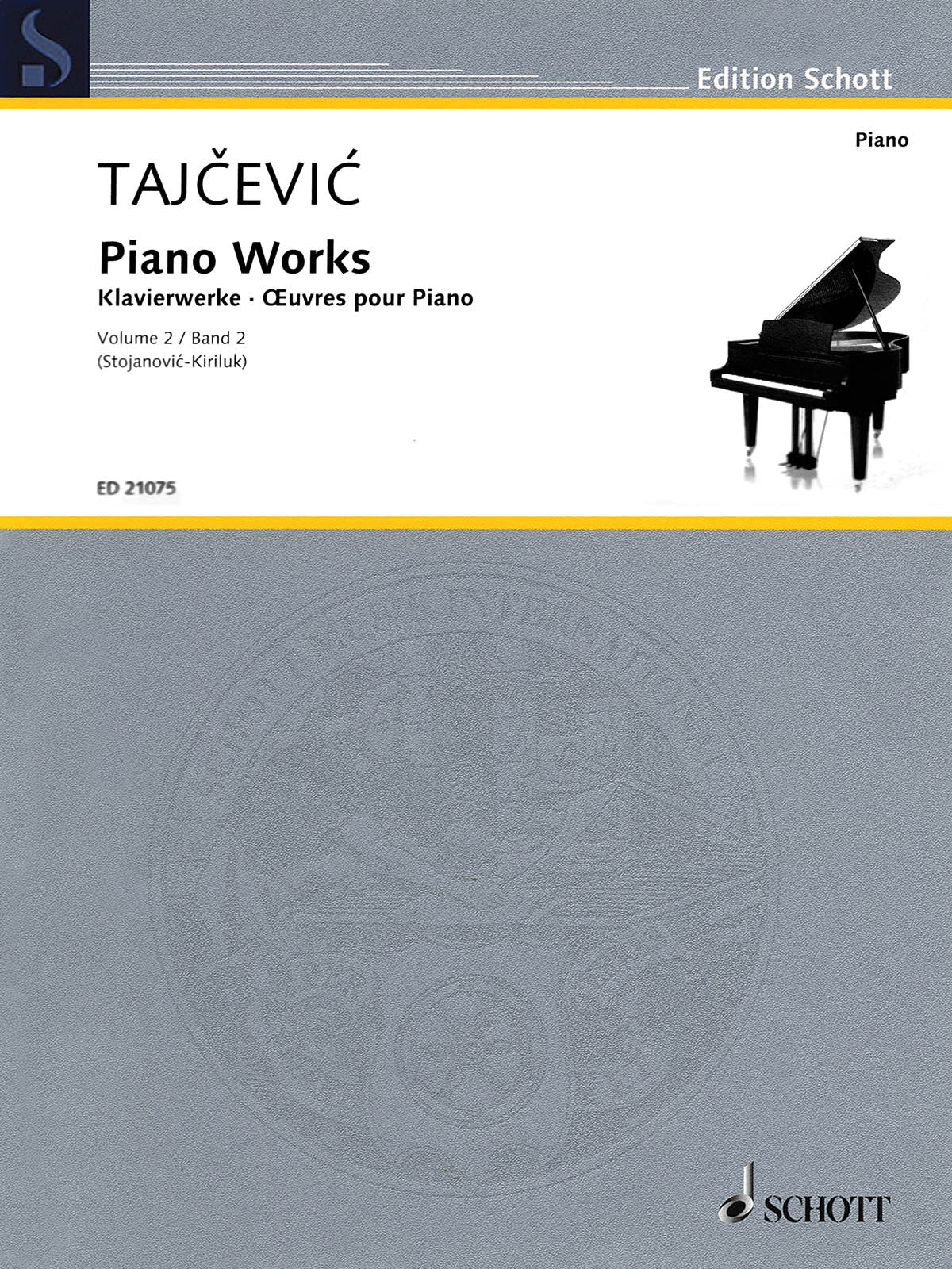 Tajčević: Piano Works - Volume 2