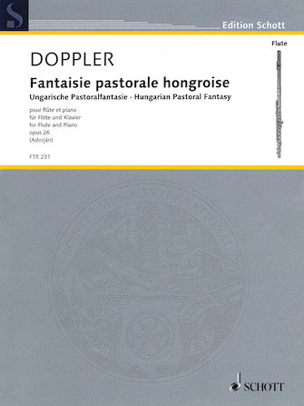 Doppler: Fantaisie pastorale hongroise, Op. 26