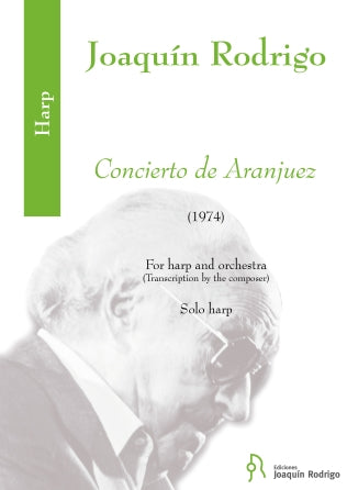 Rodrigo: Concierto de Aranjuez (Version for Harp)