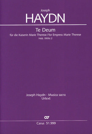 Haydn: Te Deum, Hob. XXIIIc:2