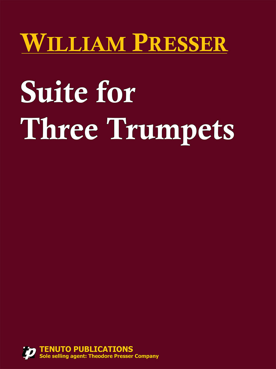 Presser: Suite for Three Trumpets