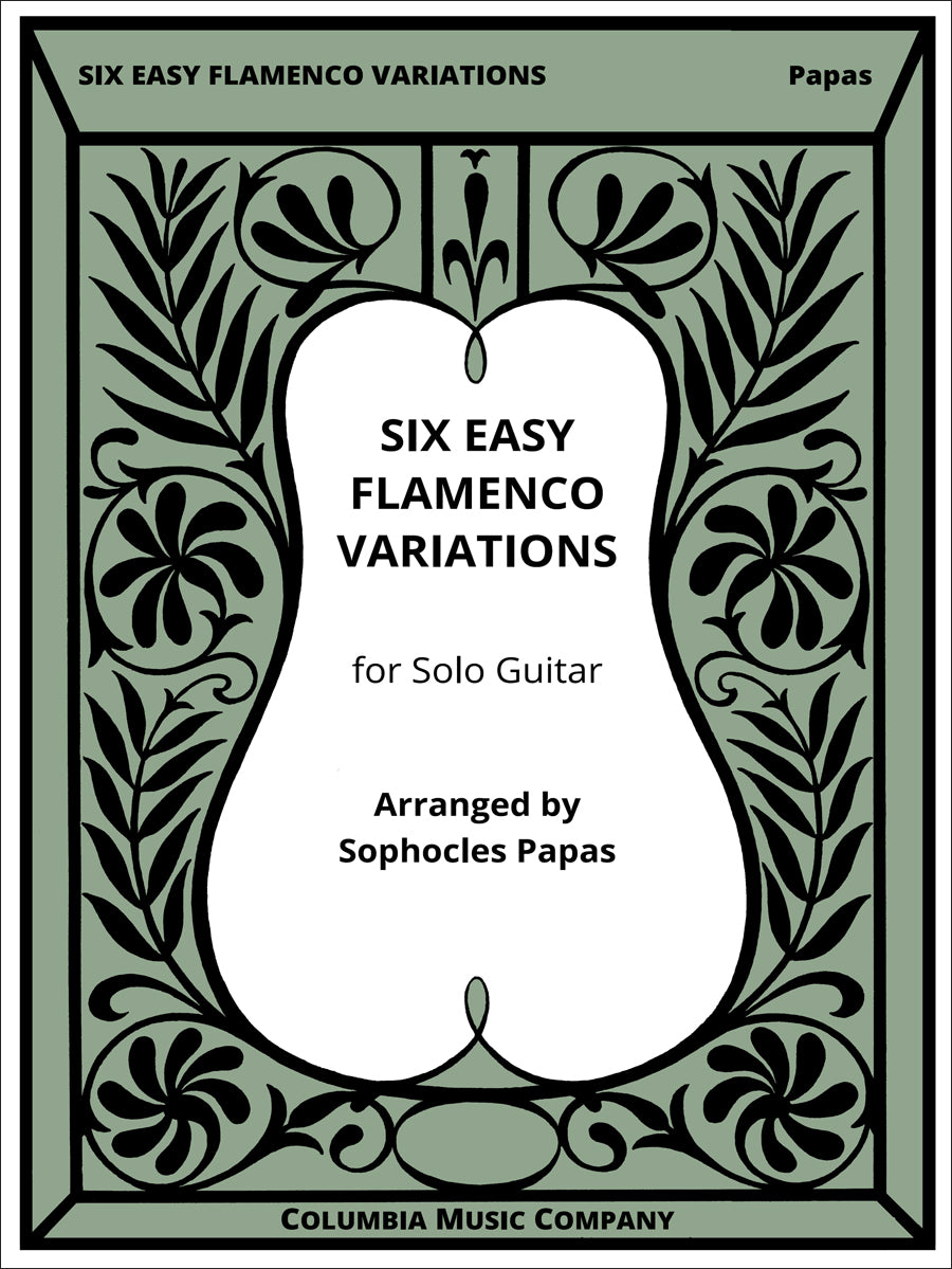 6 Easy Flamenco Variations for Solo Guitar