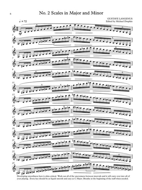 Drapkin's Book of Clarinet Calisthenics