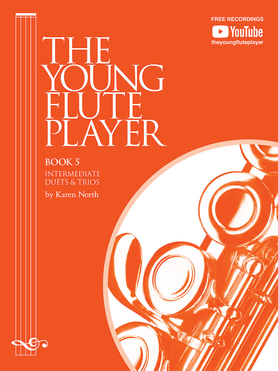 The Young Flute Player - Book 5