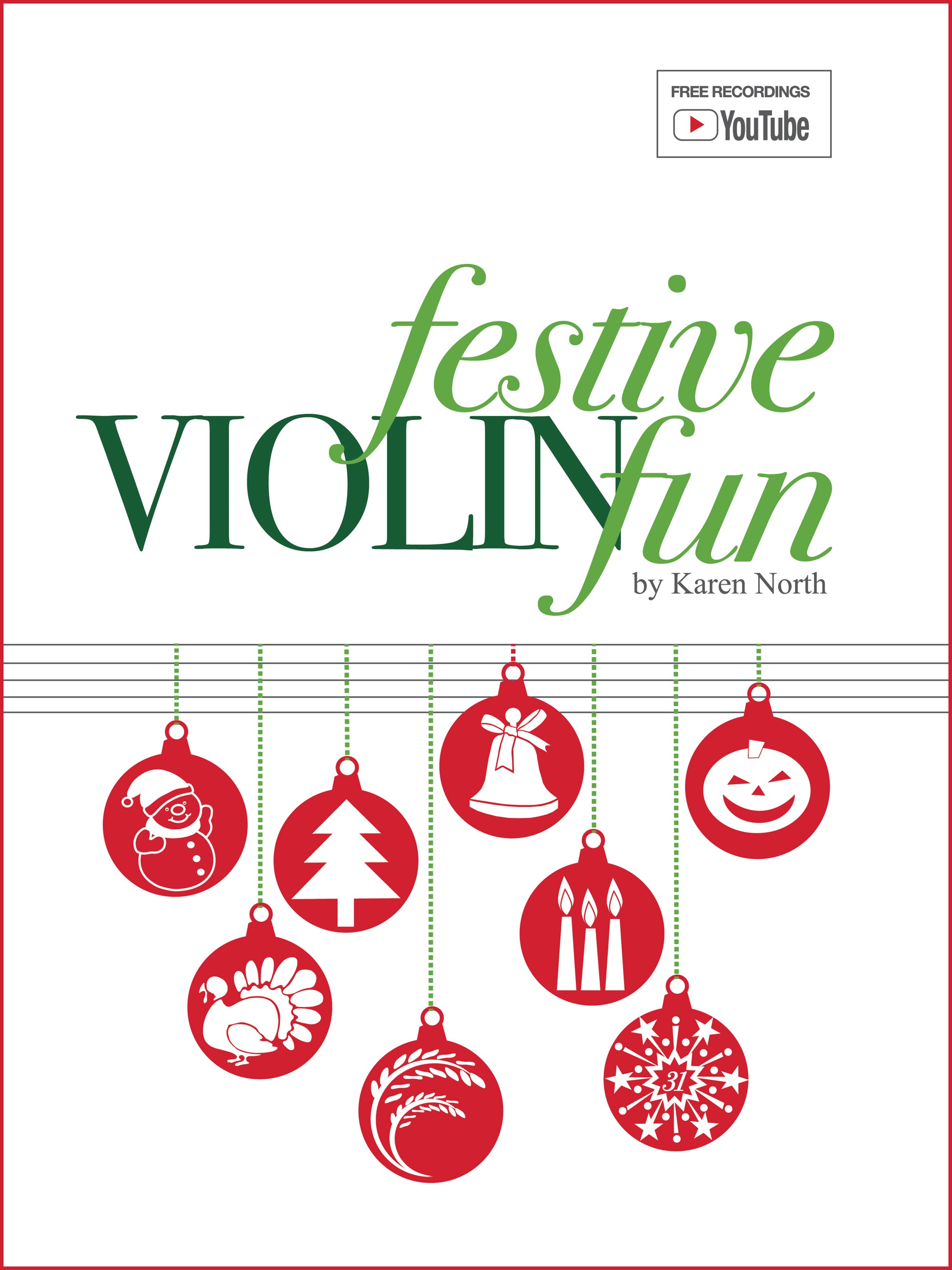 Festive Violin Fun