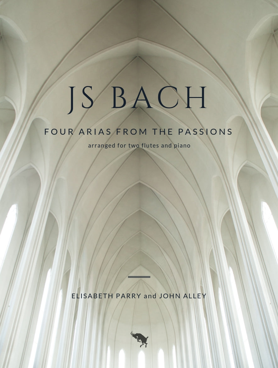 Bach: 4 Arias from the Passions (arr. for 2 flutes & piano)