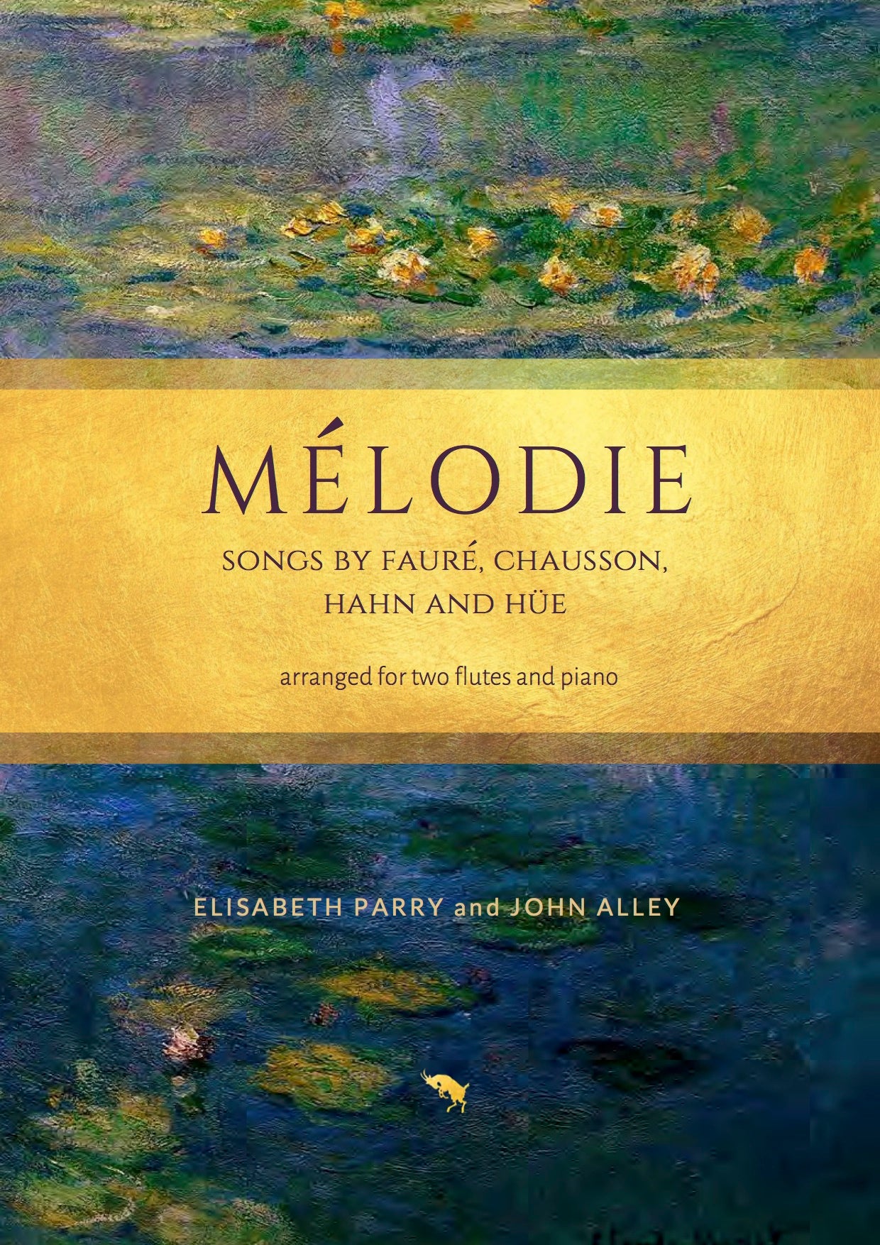Mélodie: Songs by Fauré, Chausson, Hahn and Huë (arr. for 2 flutes & piano)