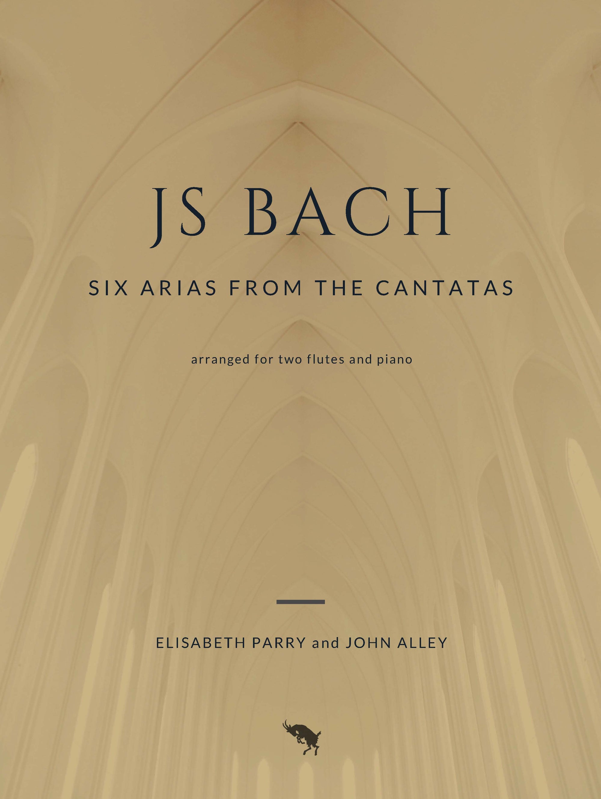 Bach: 6 Arias from the Cantatas (arr. for 2 flutes & piano)