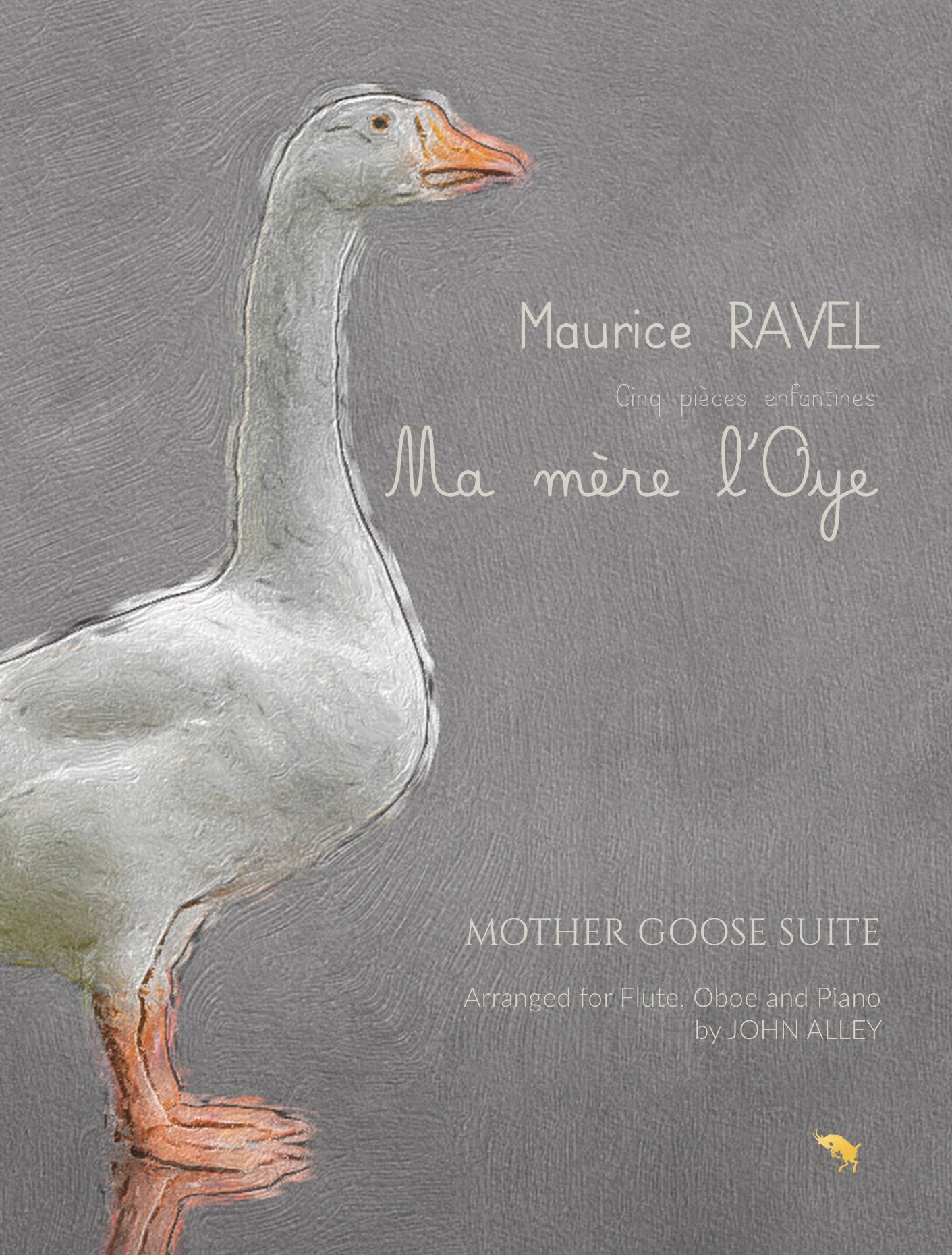 Ravel: Ma mère l'Oye (arr. for flute, oboe, & piano)